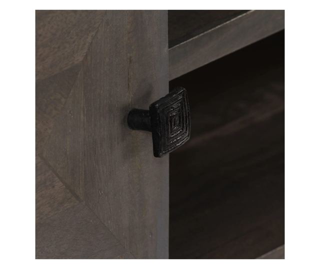 TV komoda, masivno drvo manga, 140 x 30 x 45 cm