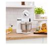 Bosch MUMS2EW00 Konyhai robotgép, 700 W, 4 sebesség, 3,8 l-es tál, 3D bolygókeverés, fehér