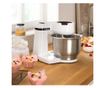 Bosch MUMS2EW00 Konyhai robotgép, 700 W, 4 sebesség, 3,8 l-es tál, 3D bolygókeverés, fehér