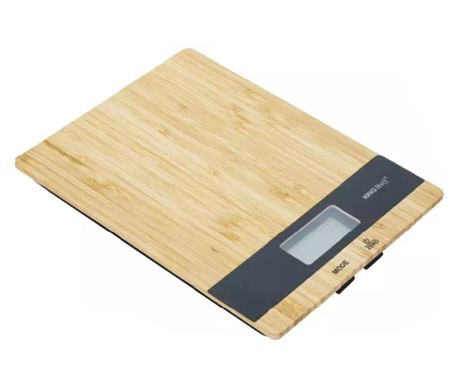 Kuhinjska vaga 5 kg bambus Kinghoff KH1825