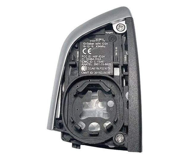 Carcasa cheie auto Techstar® 4 butoane compatibila cu BMW Seria 5 G30 G31 (2016–2023), compatibila HU100R – Aftermarket