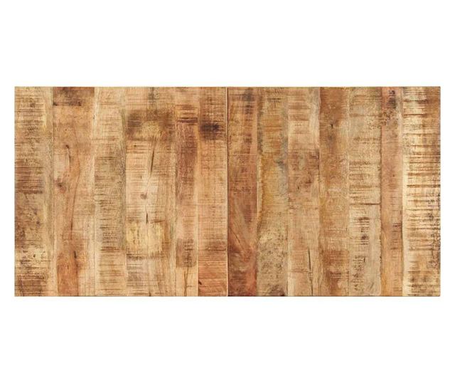 Stolna ploča, 120 x 60 cm, masivno drvo manga, 25-27 mm