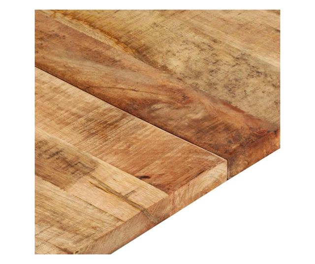 Stolna ploča, 120 x 60 cm, masivno drvo manga, 25-27 mm