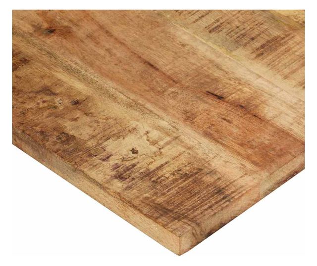 Stolna ploča, 120 x 60 cm, masivno drvo manga, 25-27 mm