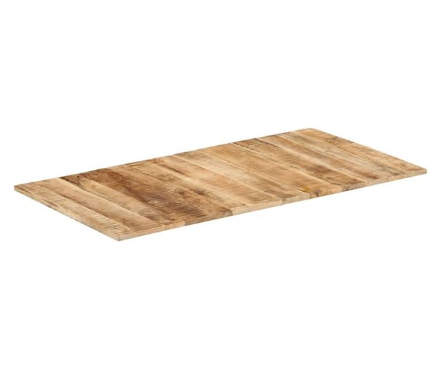 Radna ploča, 120 x 60 cm, masivno drvo manga, 15-16 mm