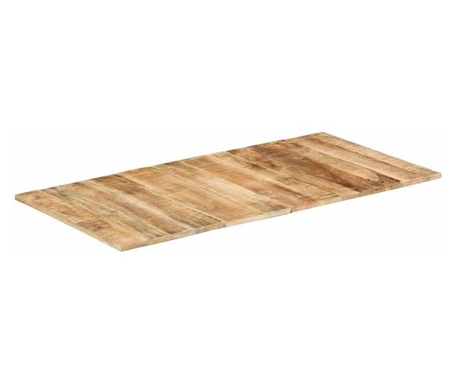 Radna ploča, 120 x 60 cm, masivno drvo manga, 15-16 mm