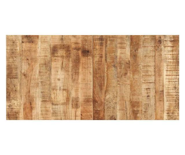 Radna ploča, 120 x 60 cm, masivno drvo manga, 15-16 mm