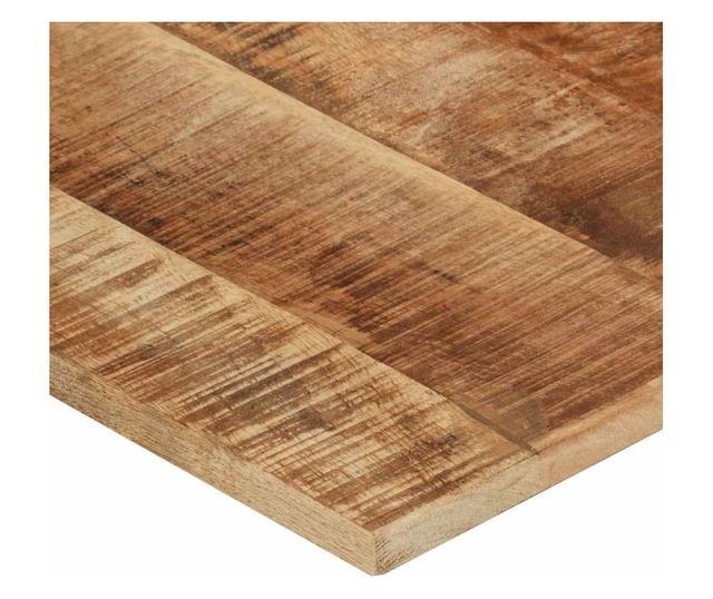 Radna ploča, 120 x 60 cm, masivno drvo manga, 15-16 mm