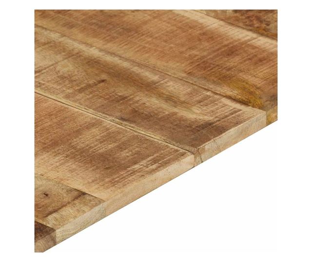 Radna ploča, 120 x 60 cm, masivno drvo manga, 15-16 mm