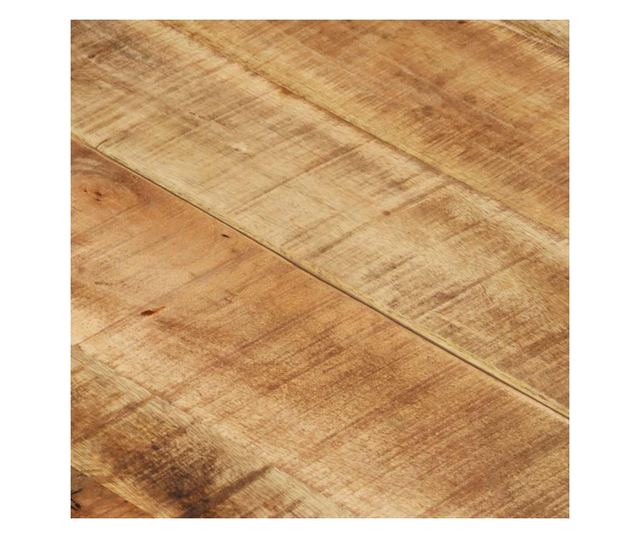 Radna ploča, 120 x 60 cm, masivno drvo manga, 15-16 mm