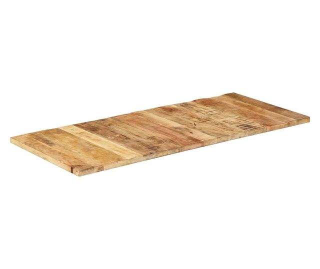 Radna ploča, 140 x 60 cm, masivno drvo manga, 25-27 mm