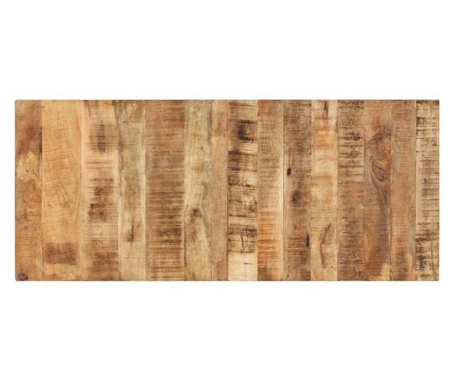 Radna ploča, 140 x 60 cm, masivno drvo manga, 25-27 mm