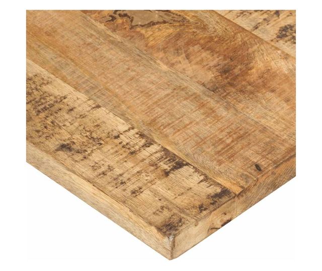 Radna ploča, 140 x 60 cm, masivno drvo manga, 25-27 mm