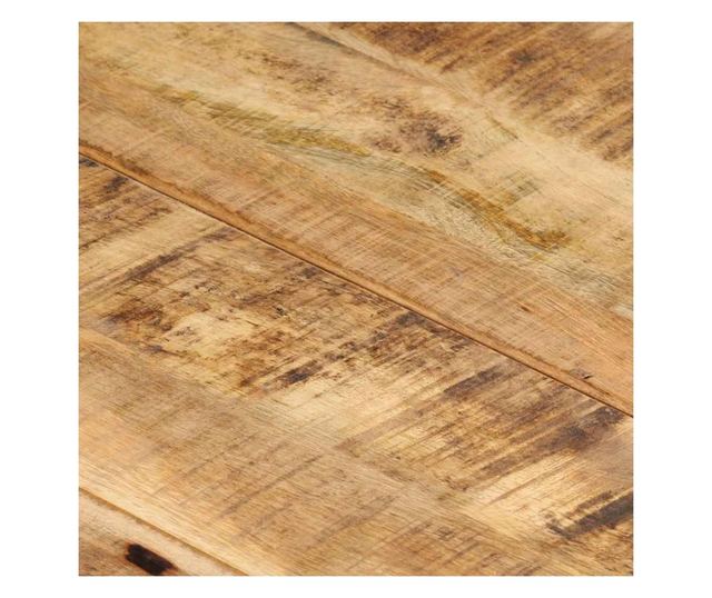 Radna ploča, 140 x 60 cm, masivno drvo manga, 25-27 mm