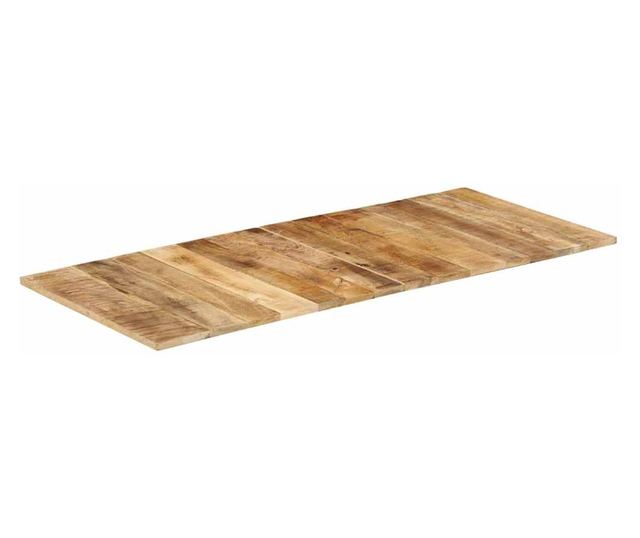 Stolna ploča, 140 x 60 cm, masivno drvo manga, 15-16 mm