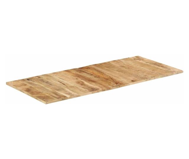 Stolna ploča, 140 x 60 cm, masivno drvo manga, 15-16 mm