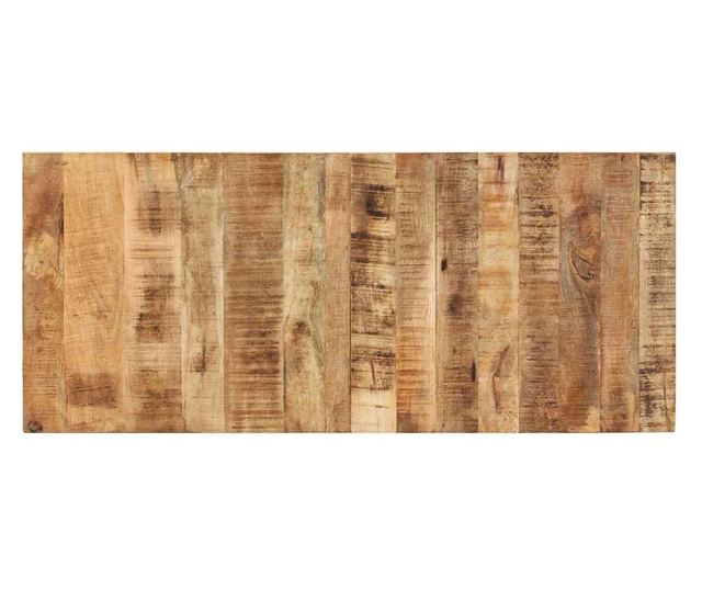 Stolna ploča, 140 x 60 cm, masivno drvo manga, 15-16 mm