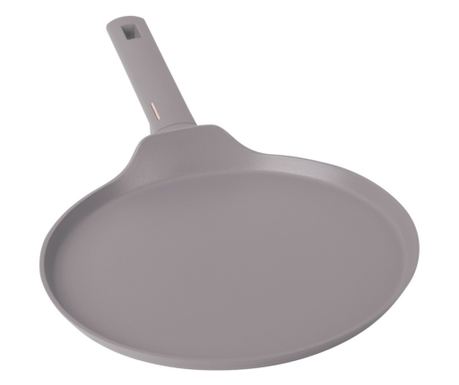 Tava za palačinke 28 cm Taupe Berlinger Haus BH 8086, neprianjajući titan premaz, siva