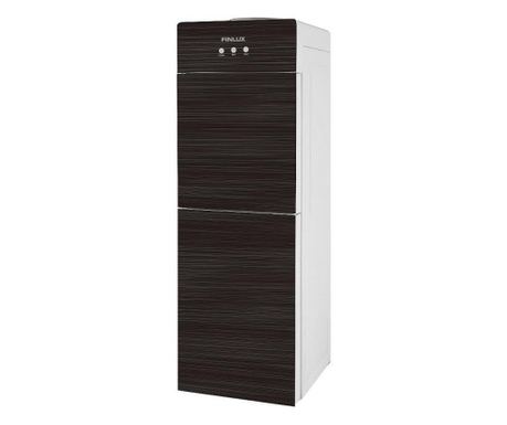 Dozator de apă Finlux FWD-2044DG, 655W, 10-95C, Răcire 0.7 l/h, Încălzire 5 l/h, 3 moduri de temperatură, Negru/Oțel inoxidabil