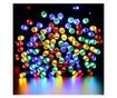 Ghirlanda luminoasa solara pentru gradina cu 100 LED, 10 m - Multicolor thumbnail 4