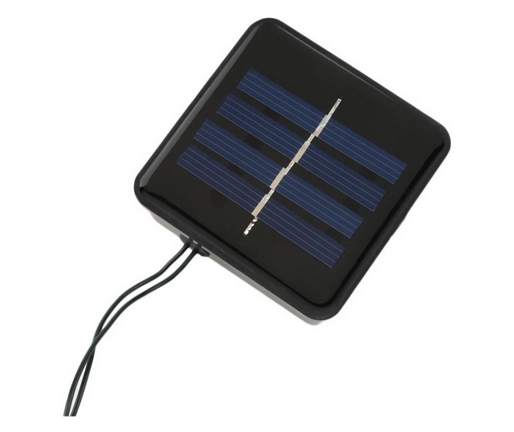 Ghirlanda luminoasa solara pentru gradina cu 100 LED, 20 m - Multicolor - 5