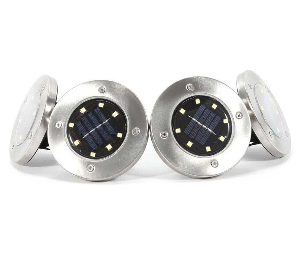 4 buc lampa solara incorporabile pentru exterior - 4