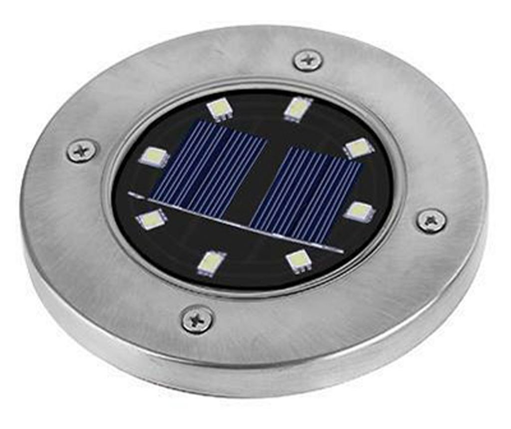 4 buc lampa solara incorporabile pentru exterior - 6