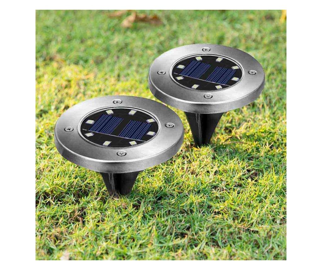 4 buc lampa solara incorporabile pentru exterior - 7