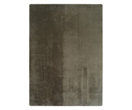 Dywan pluszowy Joy zielony 140 cm x 200 cm