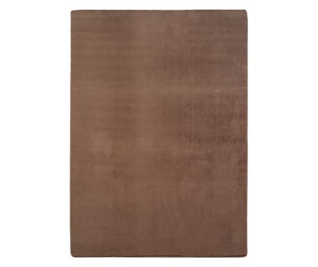 Dywan pluszowy Joy brązowy 200 cm x 280 cm