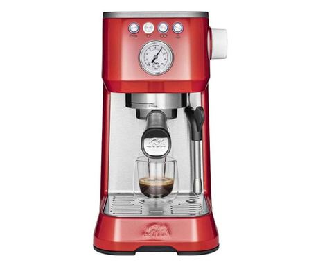 Solis Barista Perfetta Plus Red espresso aparat