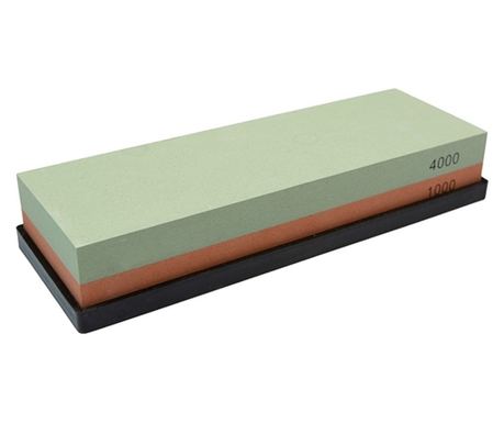 Piatra pentru ascutit cutite, DEPOX®, 180 x 62 x 30 mm