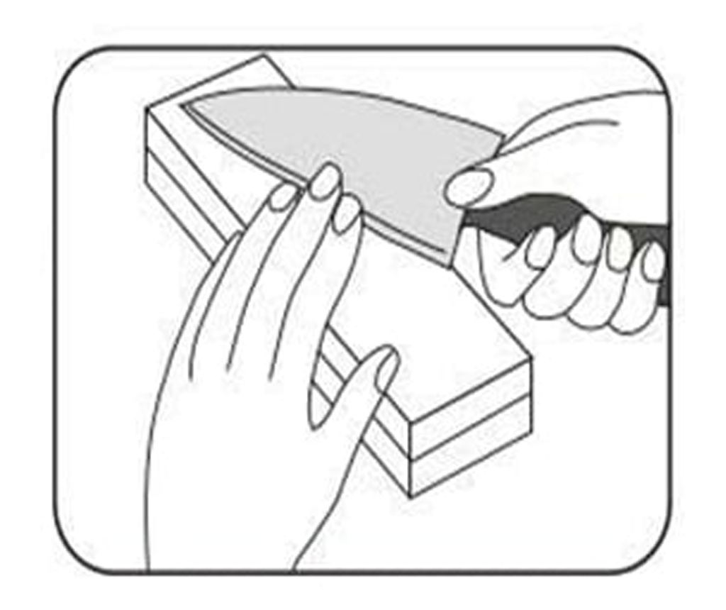 DEPOX® késkő, 180 x 62 x 30 mm - 6