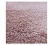 Covor Roz Pufos Super Moale Shaggy, Circular, 80 cm x 80 cm thumbnail 2