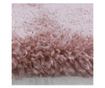 Covor Roz Pufos Super Moale Shaggy, Circular, 80 cm x 80 cm thumbnail 4