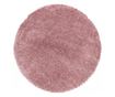 Covor Roz Pufos Super Moale Shaggy, Circular, 80 cm x 80 cm thumbnail 1