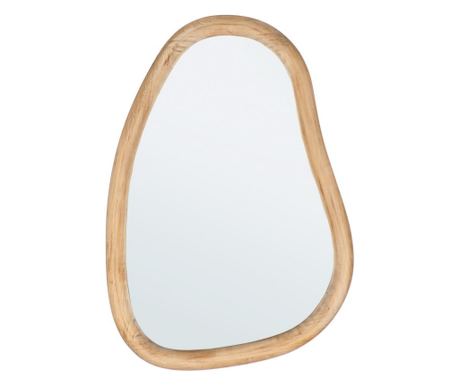 Lustro ścienne Kennelly Natural MDF 35,5x2x50h