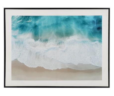 Višebojni ukrasni zidni panel Voyage 80x4x60h