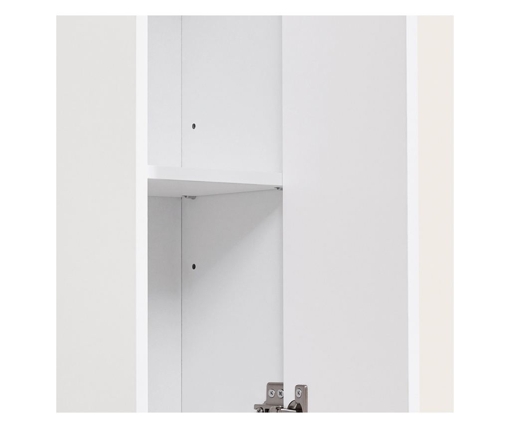 SoBuy Υπουργικό Συμβούλιο BZR151-W, Λευκό, 20x20x96εκ
Ξύλινο, ρυθμιζόμενο ράφι με συρτάρι

Ένα κομψό και λειτουργικό έπιπλο για - 8