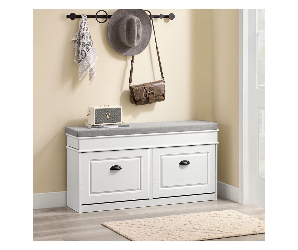 SoBuy Shoel FSR64-WG Λευκό Γραφείο 104x24x51cm με Εφέ Ξύλου και Ρυθμιζόμενo Ύψος

Επαναπροσδιορίστε τον χώρο εργασίας σας με το - 2