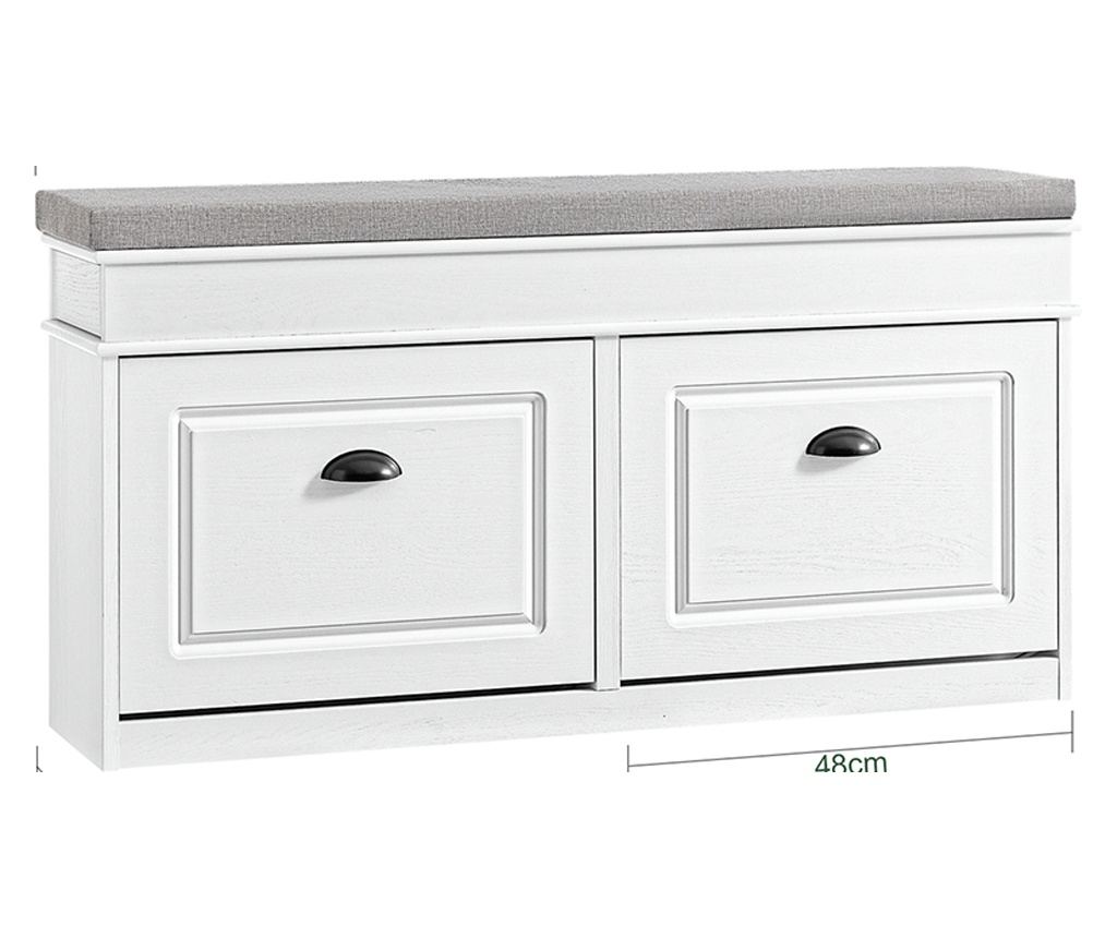 SoBuy Shoel FSR64-WG Λευκό Γραφείο 104x24x51cm με Εφέ Ξύλου και Ρυθμιζόμενo Ύψος

Επαναπροσδιορίστε τον χώρο εργασίας σας με το - 3