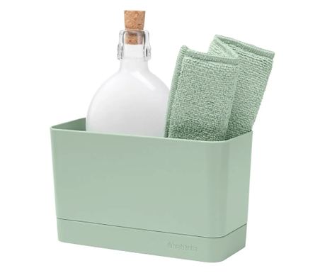 Организатор за мивка, Brabantia, SinkSide, пастелно зелено