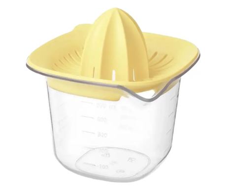 Ръчна цитрусова сокоизстисквачка, Brabantia, жълта