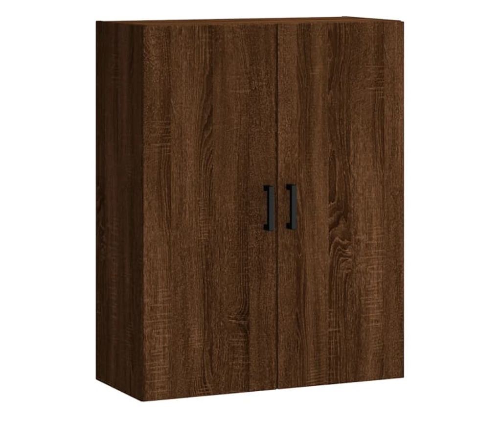 Zidni ormarići, 2 kom, smeđi hrast, 69,5x34x90 cm - 2