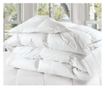 Pilota vara, Poohy, Premium Summer, 220x240 cm, 90% puf rata, 100% bumbac, Antialergic, Alb, 80 g/mp, FP 700 cuin, FP 700 cuin thumbnail 1