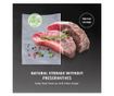 Set de 50 de pungi pentru vidat, caso germany - 01219, 20x30 cm thumbnail 2