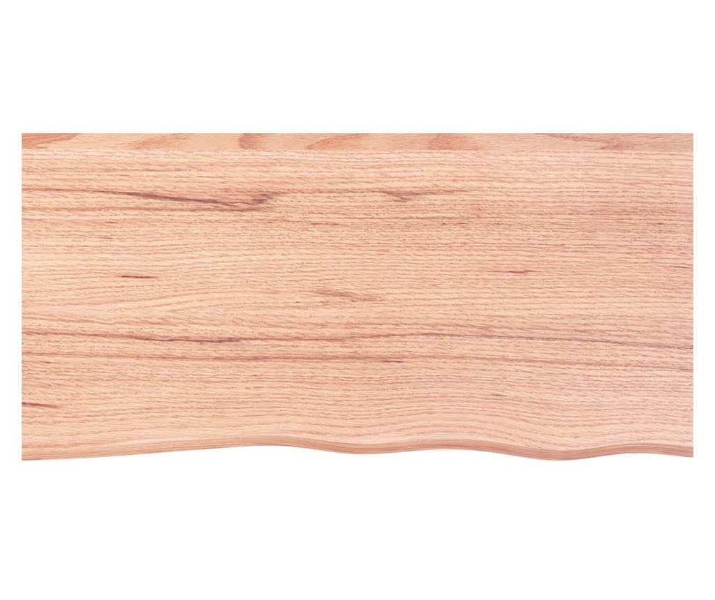 Sttszrke 160x50x6 cm-es fali polc tmr tlgyfbl - 4