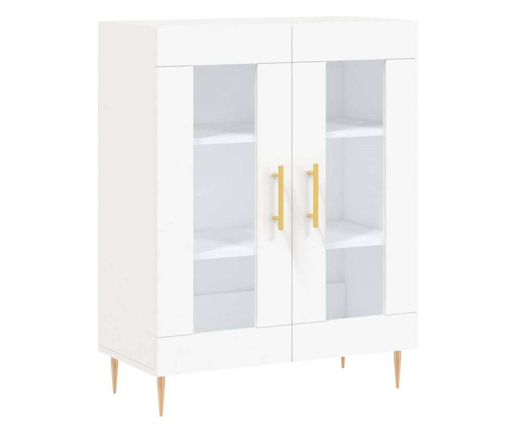 Visoki ormar, bijela, 69,5x34x180 cm, kompozitno drvo - 7