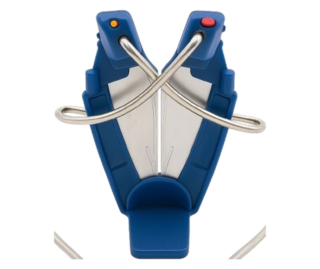 Ascutitor Cutite Easy Sharp, Albastru, Otel inoxidabil - 2