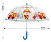 Umbrelă transparentă Perletti CoolKids Pompier 60cm thumbnail 3